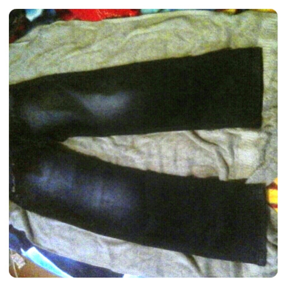 Dark blue wash jeans